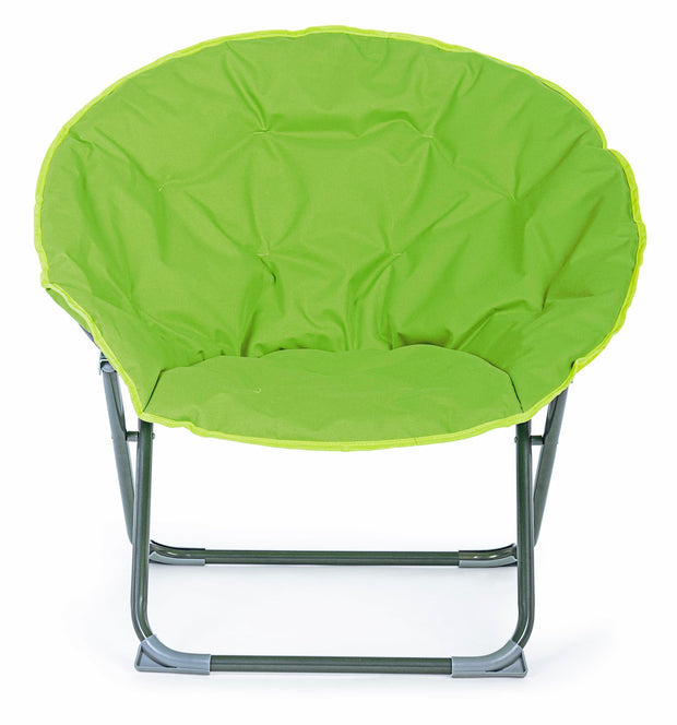 Sedia da giardino pieghevole Luna Verde (1)