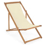 Sedia da giardino pieghevole Noemi Crema