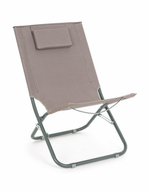 Sedia da giardino pieghevole Ocean Cappuccino