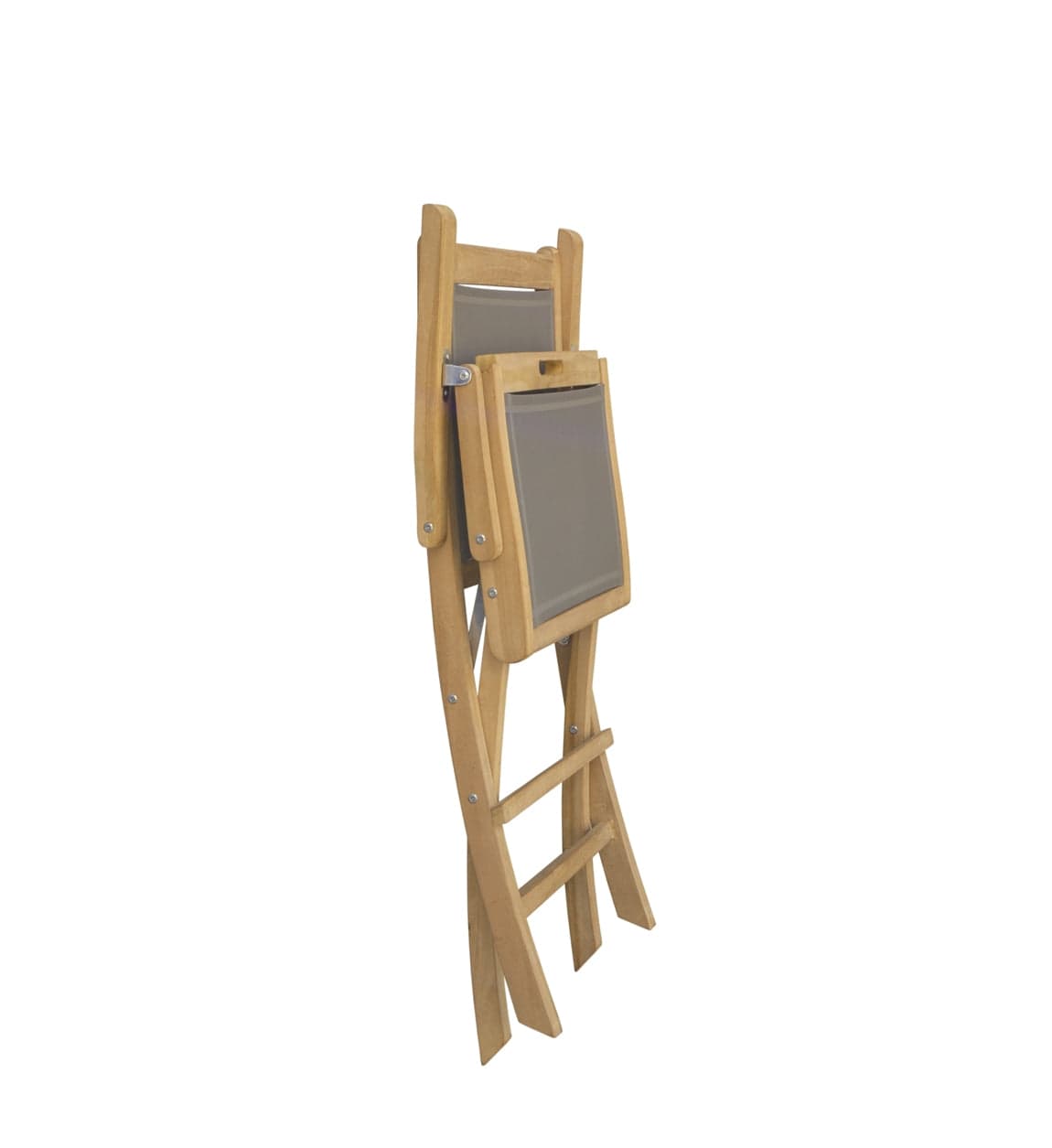 Sedia da giardino pieghevole Screen Arm Grigio (3)