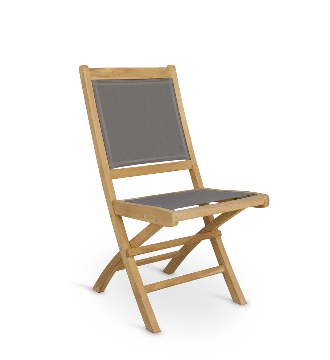 Sedia da giardino pieghevole Screen Grigio