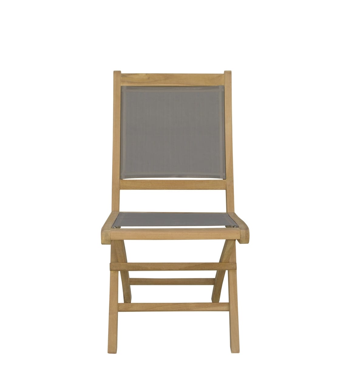 Sedia da giardino pieghevole Screen Grigio (3)