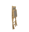 Sedia da giardino pieghevole Screen Grigio (4)