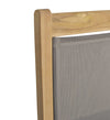 Sedia da giardino pieghevole Screen Grigio (5)