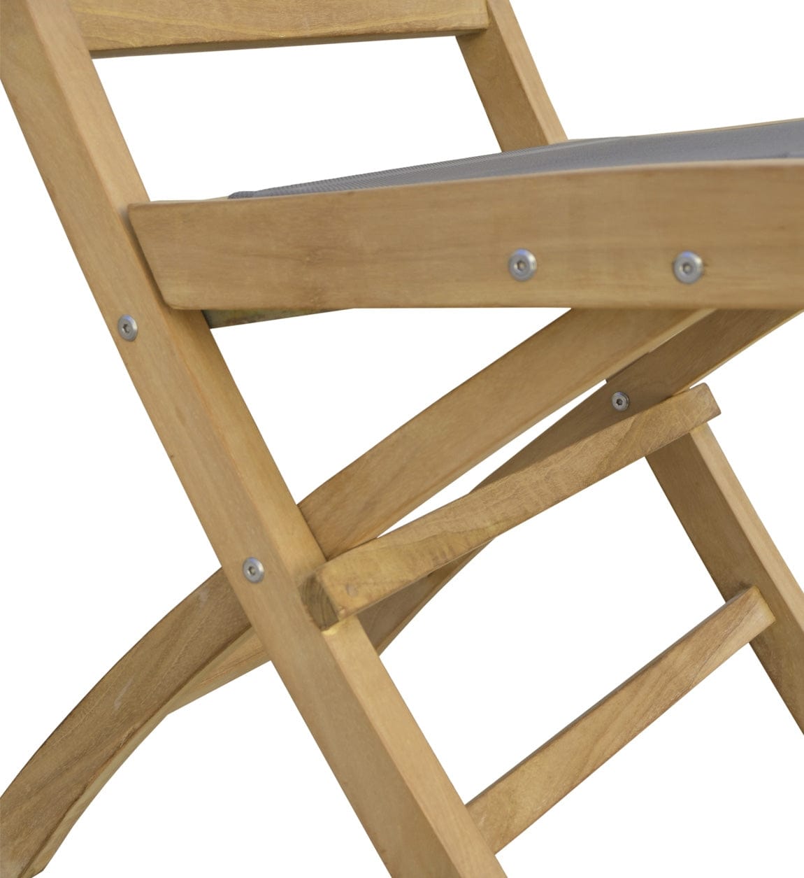 Sedia da giardino pieghevole Screen Grigio (7)