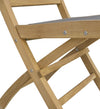 Sedia da giardino pieghevole Screen Grigio (7)