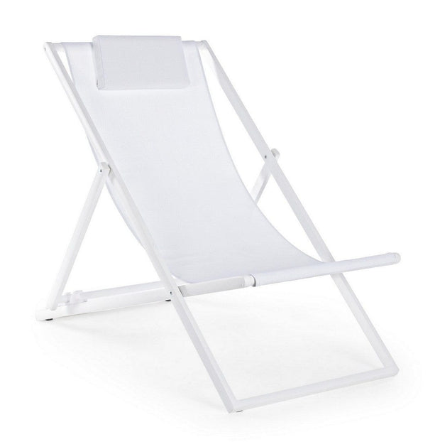 Sedia da giardino pieghevole Taylor Bianco