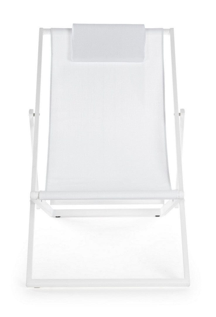 Sedia da giardino pieghevole Taylor Bianco (2)