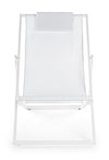 Sedia da giardino pieghevole Taylor Bianco (2)