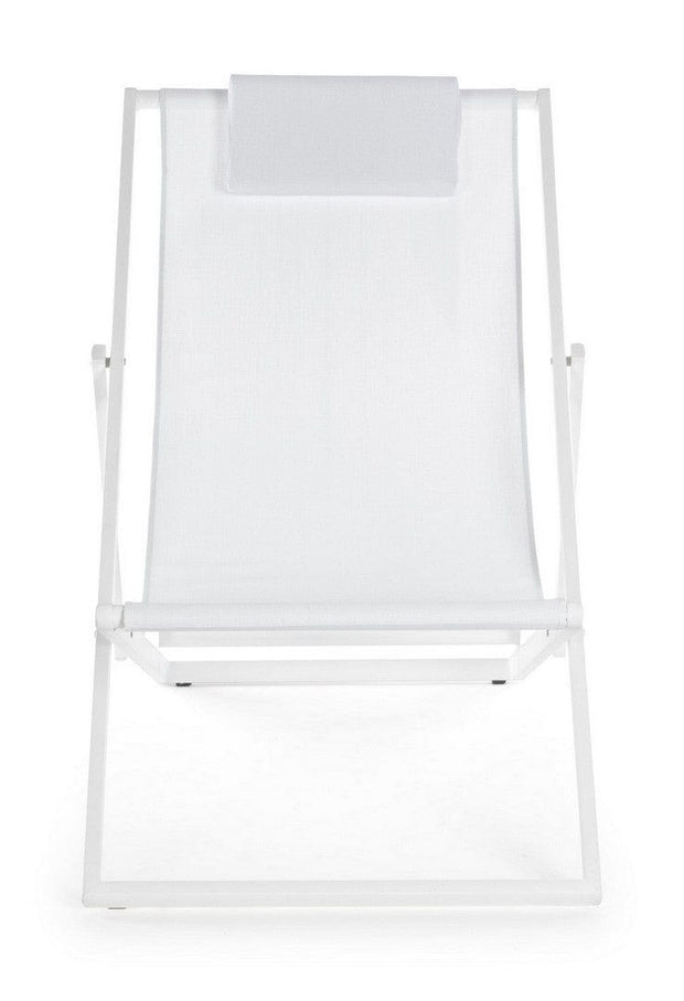 Sedia da giardino pieghevole Taylor Bianco (2)