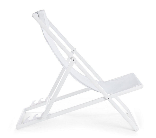 Sedia da giardino pieghevole Taylor Bianco (3)