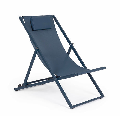 Sedia da giardino pieghevole Taylor Blu