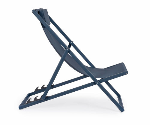 Sedia da giardino pieghevole Taylor Blu (1)