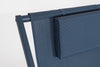 Sedia da giardino pieghevole Taylor Blu (3)