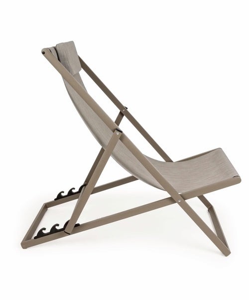 Sedia da giardino pieghevole Taylor Cappuccino (1)