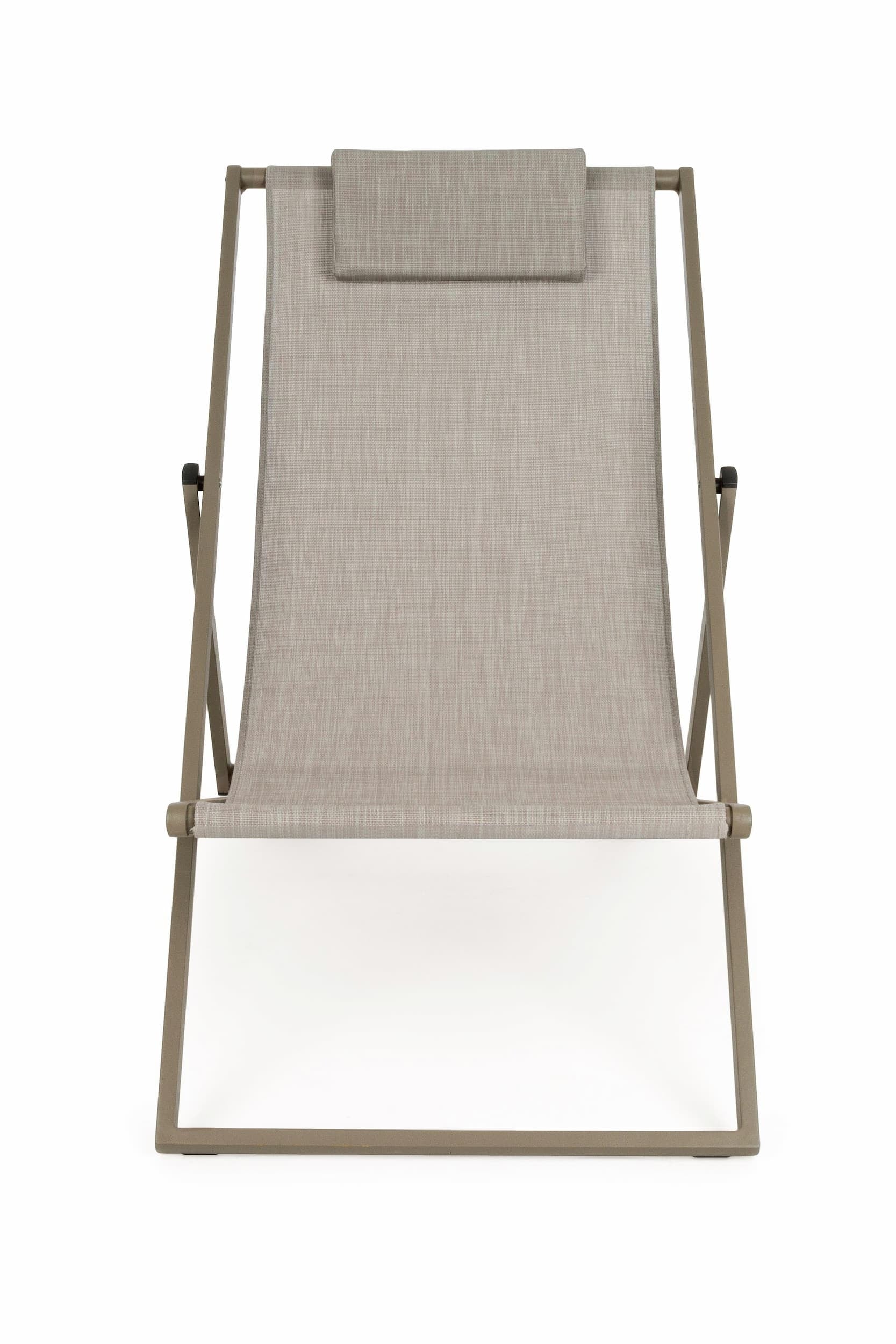 Sedia da giardino pieghevole Taylor Cappuccino (2)