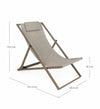 Sedia da giardino pieghevole Taylor Cappuccino (4)
