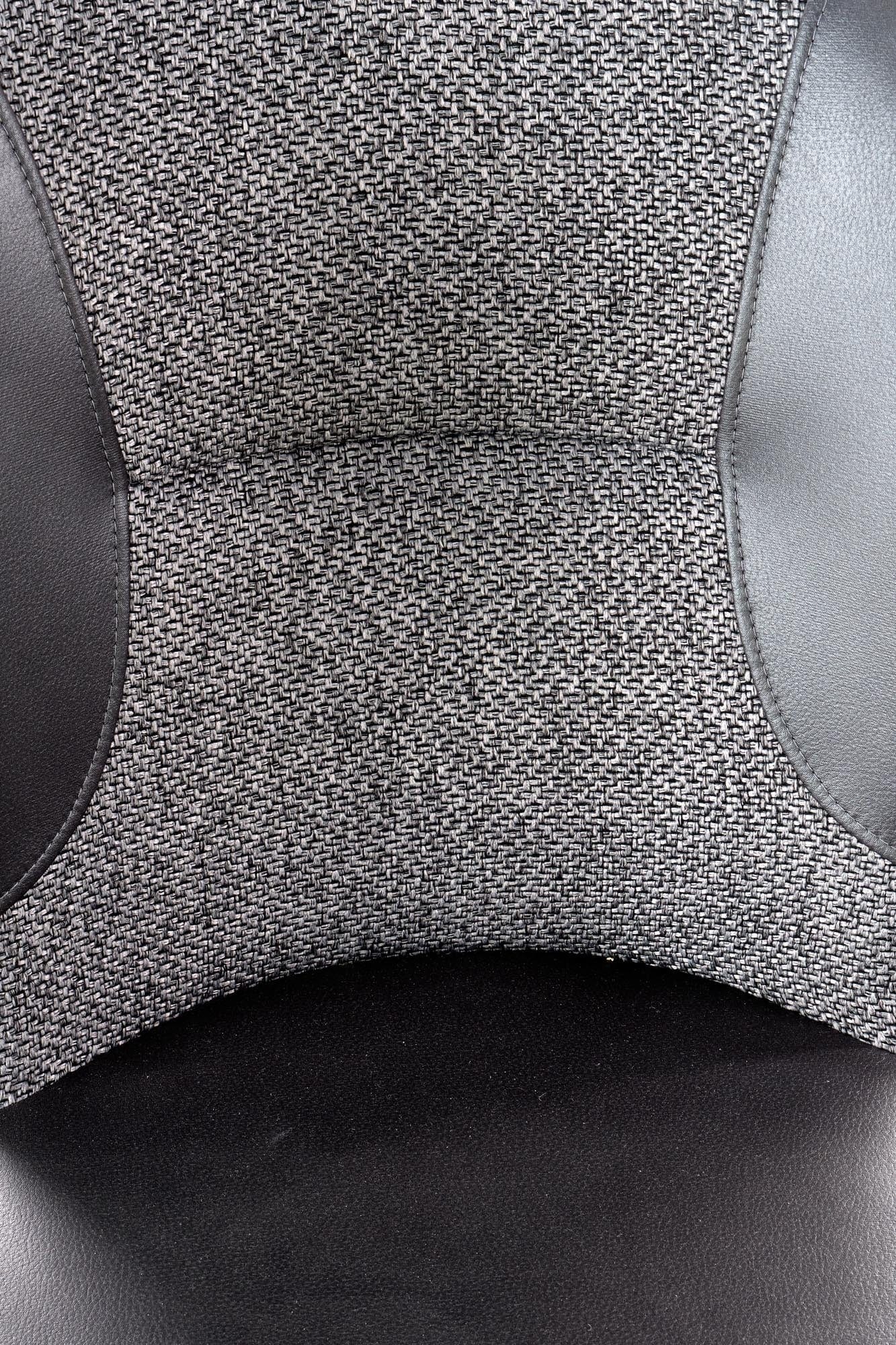 Sedia da pranzo in Ecopelle Kai-466 Grigio (8)