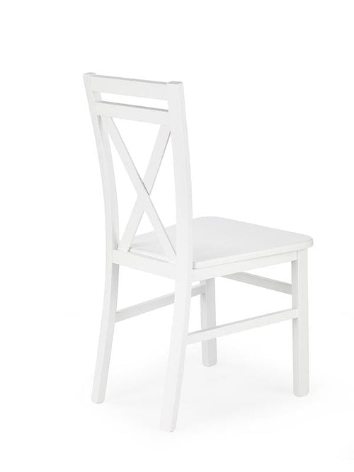 Sedia da pranzo in legno Darien Bianco (1)