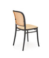 Sedia da pranzo in plastica Kai-483 Naturale (3)