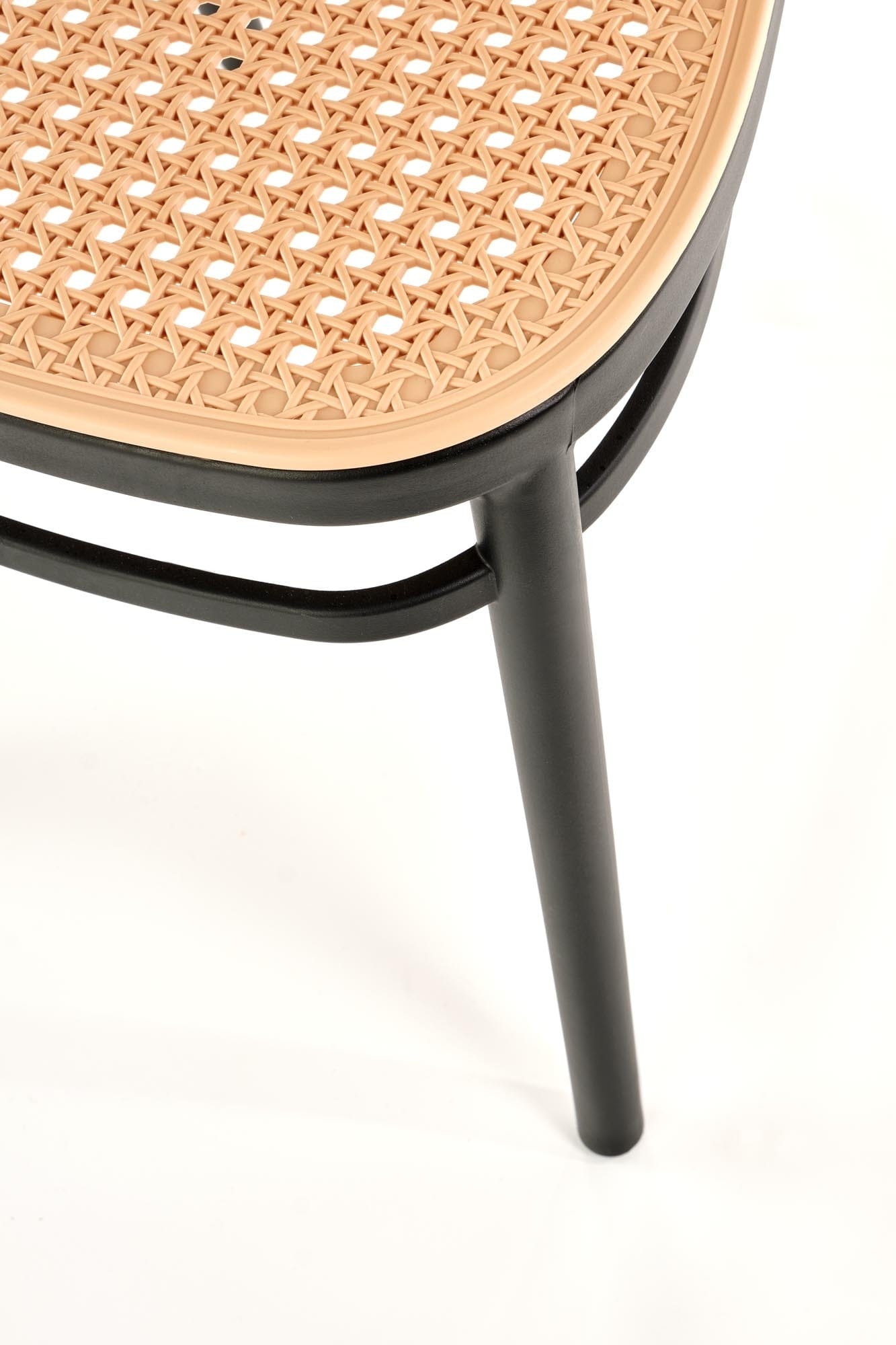 Sedia da pranzo in plastica Kai-483 Naturale (6)
