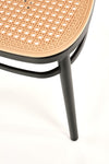 Sedia da pranzo in plastica Kai-483 Naturale (6)