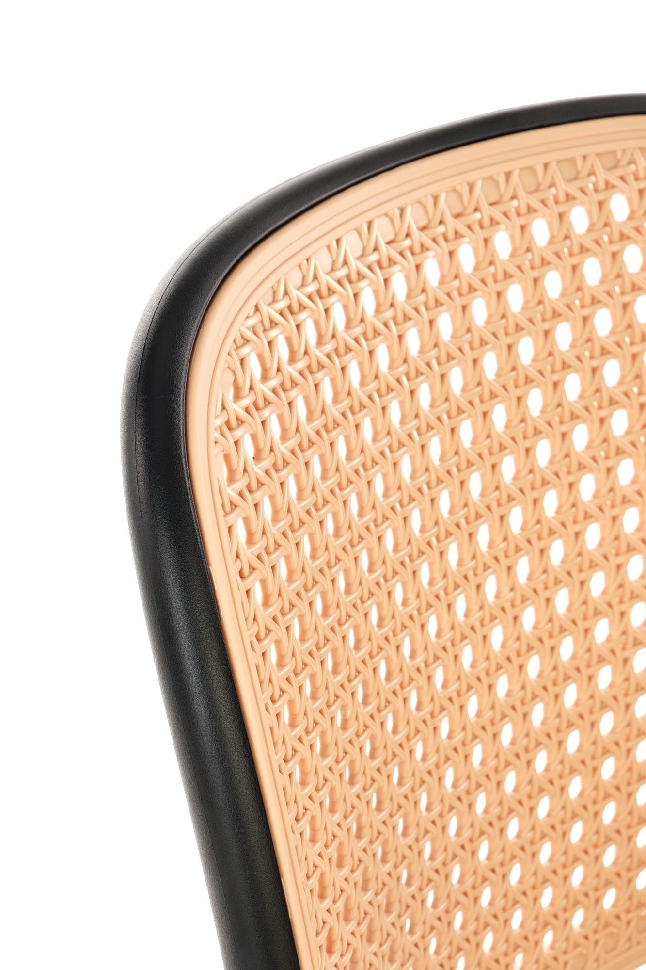 Sedia da pranzo in plastica Kai-483 Naturale (7)