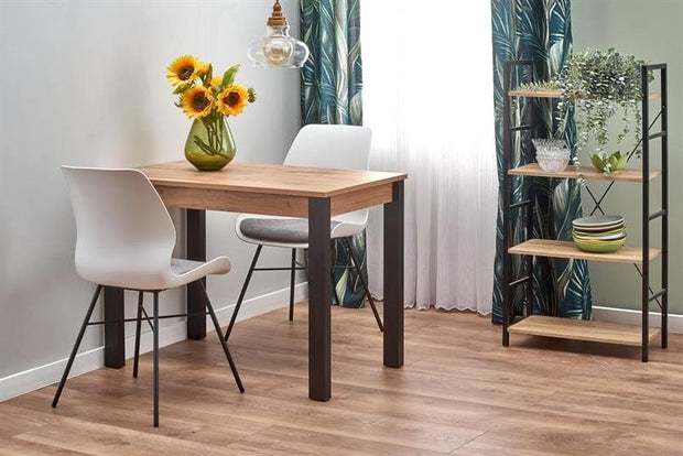 Sedia da pranzo in plastica Kai-488 Bianco (3)