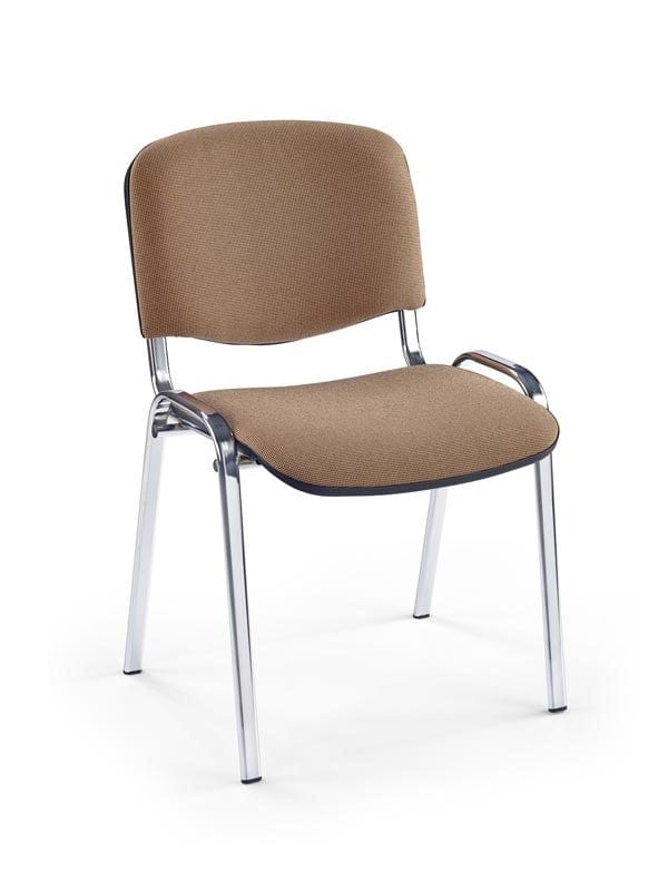 Sedia da pranzo in tessuto Isidor Beige