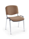 Sedia da pranzo in tessuto Isidor Beige