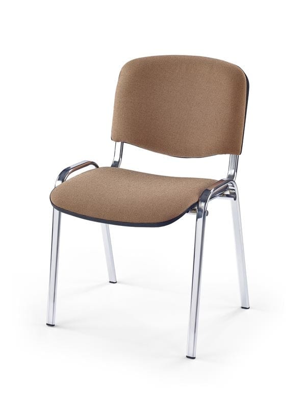 Sedia da pranzo in tessuto Isidor Beige (1)