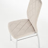 Sedia da pranzo in tessuto Kai-309 Beige (5)