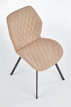 Sedia da pranzo in tessuto Kai-360 Beige (6)