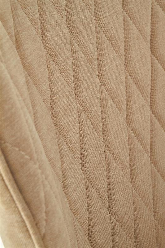 Sedia da pranzo in tessuto Kai-360 Beige (7)