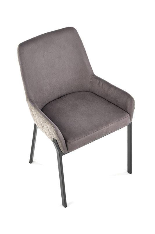 Sedia da pranzo in tessuto Kai-439 Beige (3)