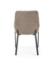 Sedia da pranzo in tessuto Kai-439 Beige (4)