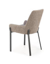 Sedia da pranzo in tessuto Kai-439 Beige (6)