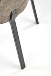 Sedia da pranzo in tessuto Kai-439 Beige (7)
