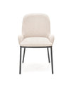 Sedia da pranzo in tessuto Kai-481 Beige (6)