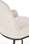 Sedia da pranzo in tessuto Kai-481 Beige (9)