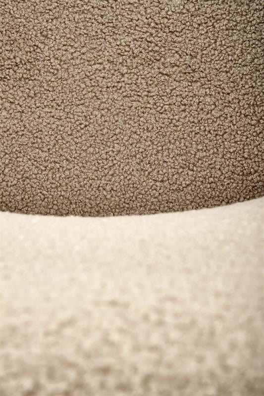 Sedia da pranzo in tessuto Kai-498 Beige (10)