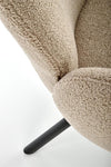 Sedia da pranzo in tessuto Kai-498 Beige (11)
