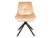 Sedia da pranzo in velluto Bogoda I Beige (1)