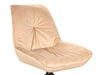 Sedia da pranzo in velluto Bogoda I Beige (2)