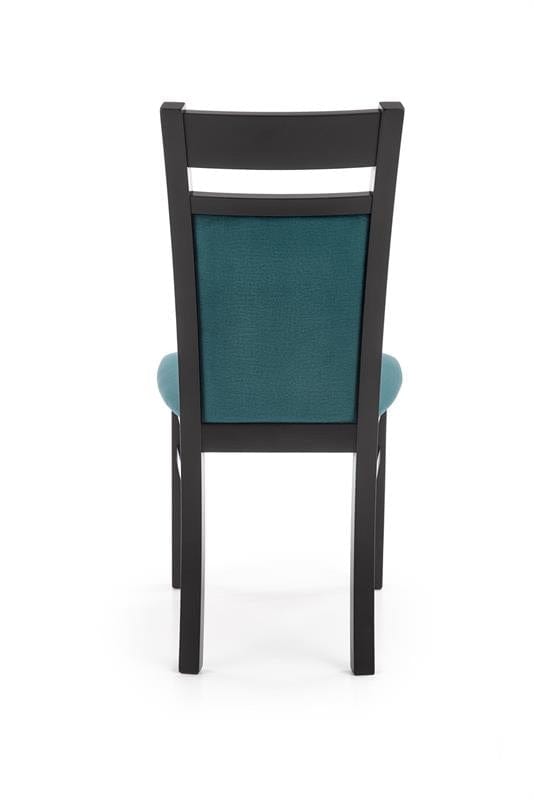 Sedia da pranzo in velluto Garson II Verde (3)
