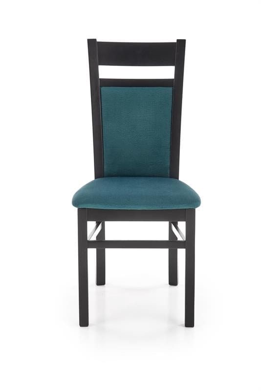 Sedia da pranzo in velluto Garson II Verde (4)