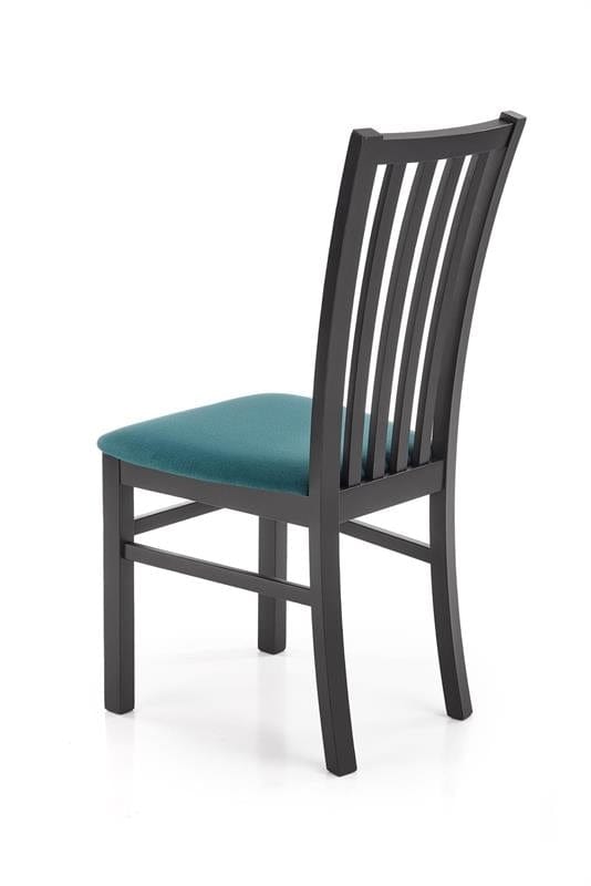 Sedia da pranzo in velluto Garson VII Blu (3)