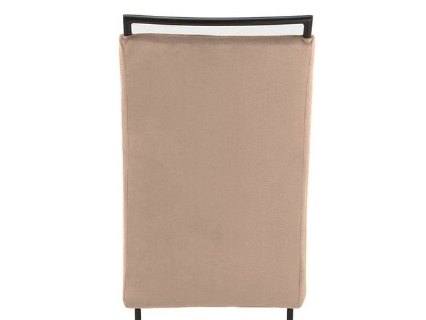 Sedia da pranzo in velluto Han-441 Beige (3)