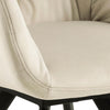 Sedia da pranzo in velluto Lola Beige (5)