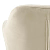 Sedia da pranzo in velluto Lola Beige (8)